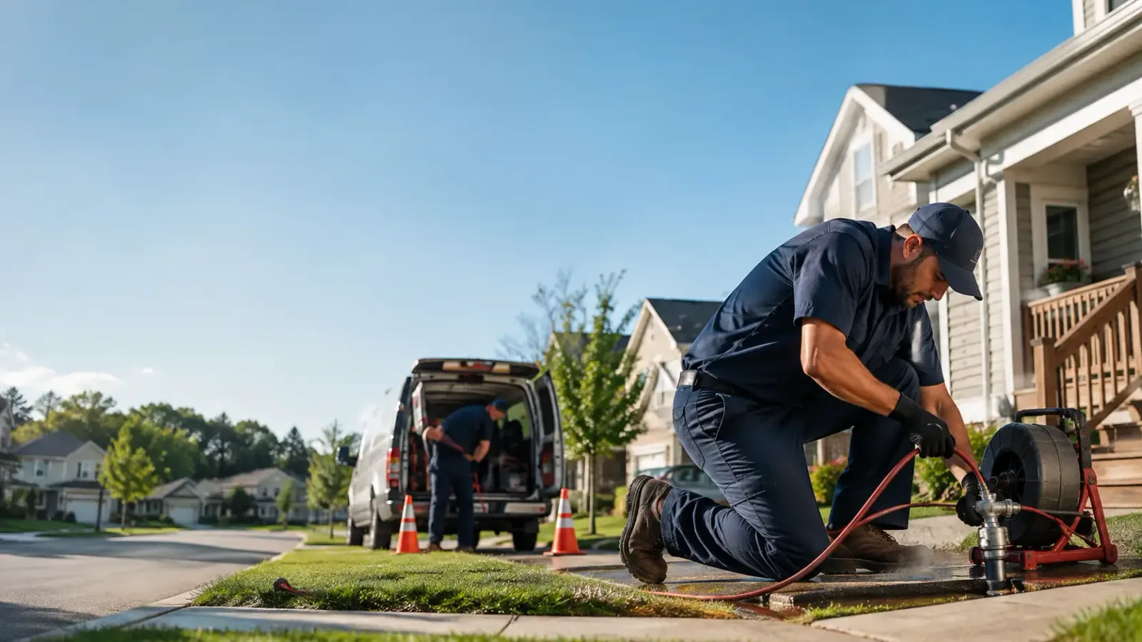 Emergency Plumbing in Benwood, WV